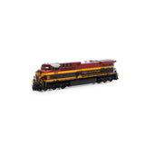 HO G2 AC4400CW w/DCC & Sound, KCS #4614