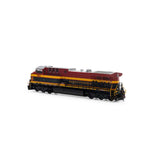 HO G2 AC4400CW w/DCC & Sound, KCS #4614