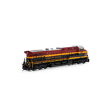 HO G2 AC4400CW w/DCC & Sound, KCS #4614