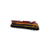 HO G2 AC4400CW w/DCC & Sound, KCS #4614