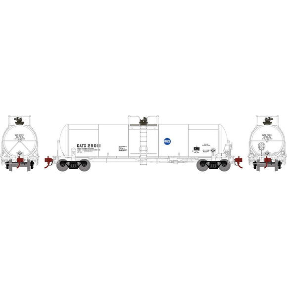 HO 20K Gallon Acid Tank, GATX #29011