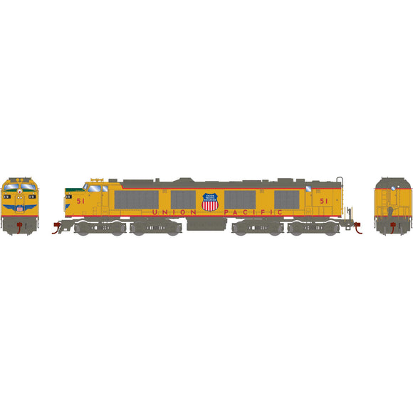 HO Gas Turbine Locomotive, UP #51