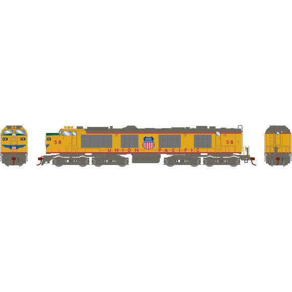HO Gas Turbine Locomotive with DCC & Sound, UP #58