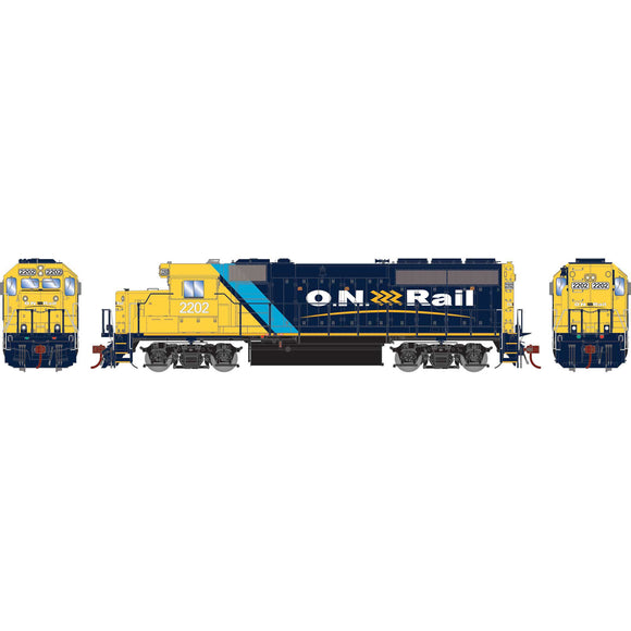 HO GP40-2 Locomotive, ONT #2202