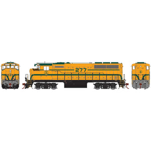 HO GP40-2L Locomotive, MEC #277