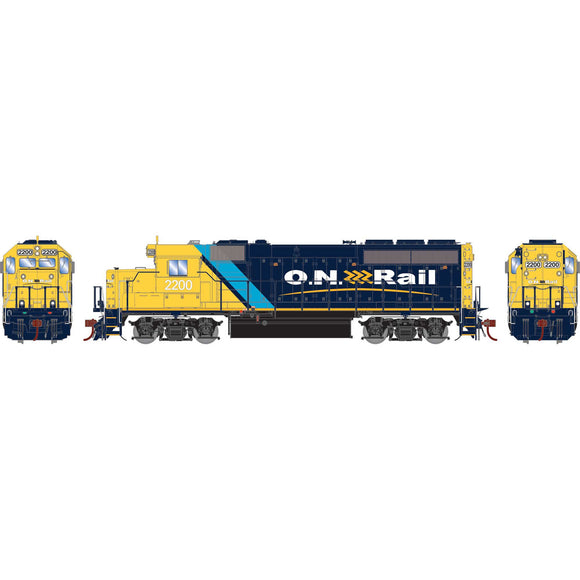 HO GP40-2 Locomotive with DCC & Sound, ONT #2200