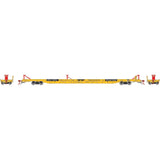 HO F89F Trailer, RTTX/Yellow #151894