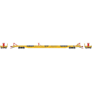 HO F89F Trailer, RTTX/Yellow #154350