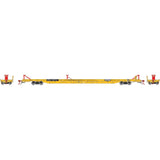 HO F89F Trailer, RTTX/Yellow 1991 Logo #151741