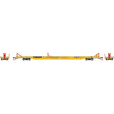 HO F89F Trailer, RTTX/Yellow 1991 Logo #151870