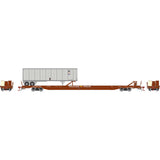 HO F89F Trailer with 40' Trailer, TTX #152199, Realco