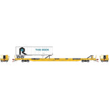 HO F89F Trailer with 40' Trailer, TTX #153958, RIZ