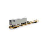 HO F89F Trailer with 40' Trailer, TTX #155695, MPZ