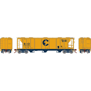 HO PS-2 2893 3-Bay Covered Hopper, B&O #628038