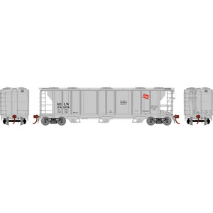 HO PS-2 2893 3-Bay Covered Hopper, MILW #98008