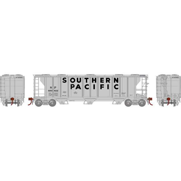 HO PS-2 2893 3-Bay Covered Hopper, SP #400922