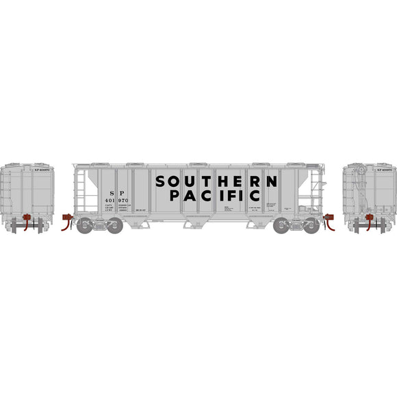 HO PS-2 2893 3-Bay Covered Hopper, SP #401970