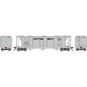 HO PS-2 2893 3-Bay Covered Hopper, SSW #76098