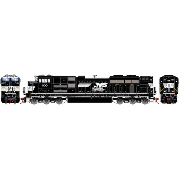 HO SD70ACe Locomotive, NS #1100