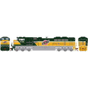 HO SD70ACe Locomotive, UP, C&NW #1995