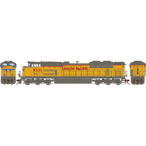 HO SD70ACe Locomotive with DCC & Sound, UP #8321