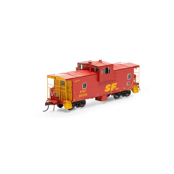 HO CE-8 ICC Caboose/Light/Snd,SF/Kodachrome#999700