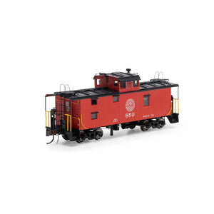 HO ICC Caboose with Lights & Sound, P&WV #850