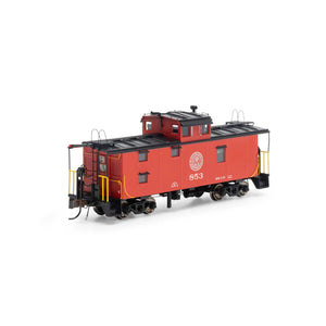 HO ICC Caboose with Lights & Sound, P&WV #853