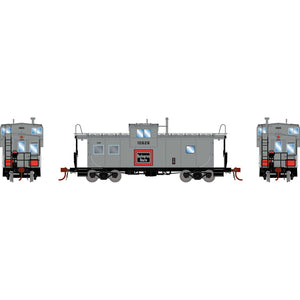 HO ICC Caboose with Lights, C&S #10626