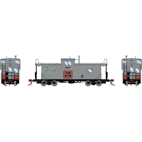 HO ICC Caboose with Lights, C&S #10627