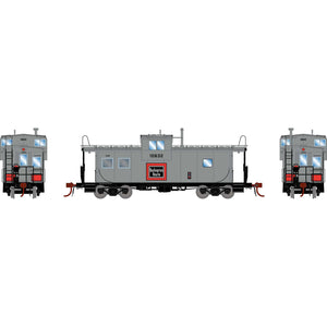 HO ICC Caboose with Lights, C&S #10632