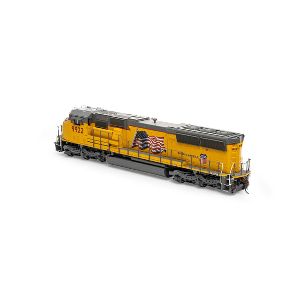 HO G2.0 SD59M-2 with DCC & Sound, UP #9922