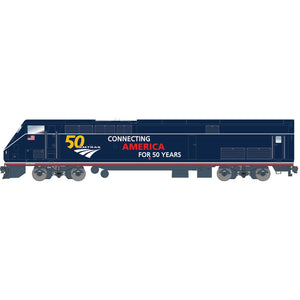 HO AMD103/P42, Amtrak/50th Anniversary Blue #100