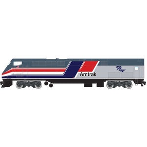 HO AMD103/P42, Amtrak/50th Anniversary #160