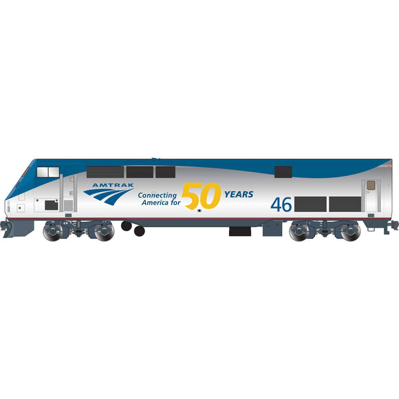 HO AMD103/P42, Amtrak/50th Anniversary Phase V #46