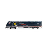 HO P42 with DCC & Sound,Amtrak/50th Midnight Blue#100