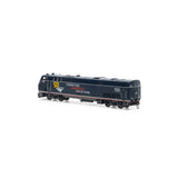 HO P42 with DCC & Sound,Amtrak/50th Midnight Blue#100