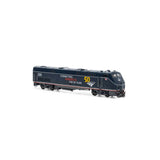 HO P42 with DCC & Sound,Amtrak/50th Midnight Blue#100