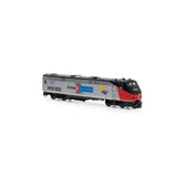 HO P42 with DCC & Sound, Amtrak/50th Phase I #161