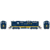 HO GP9 Locomotive with DCC & Sound, C&O #6182