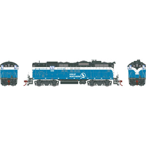 HO GP9 Locomotive with DCC & Sound, GN #688