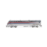 HO P40DC Locomotive with DCC & Sound, Amtrak, Phase III #813