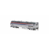 HO P40DC Locomotive with DCC & Sound, Amtrak, Phase III #813