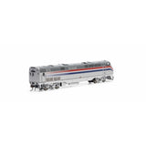 HO P40DC Locomotive with DCC & Sound, Amtrak, Phase III #813