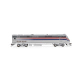 HO P40DC Locomotive with DCC & Sound, Amtrak, Phase III #813