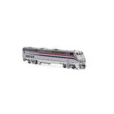 HO P40DC Locomotive with DCC & Sound, Amtrak, Phase III #813