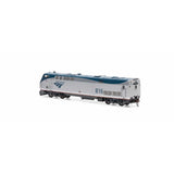 HO P40DC Locomotive with DCC & Sound, Amtrak, Phase V #816