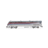 HO P40DC Locomotive with DCC & Sound, Amtrak, Phase III #822