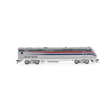 HO P40DC Locomotive with DCC & Sound, Amtrak, Phase III #822