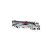 HO P40DC Locomotive with DCC & Sound, Amtrak, Phase III #822